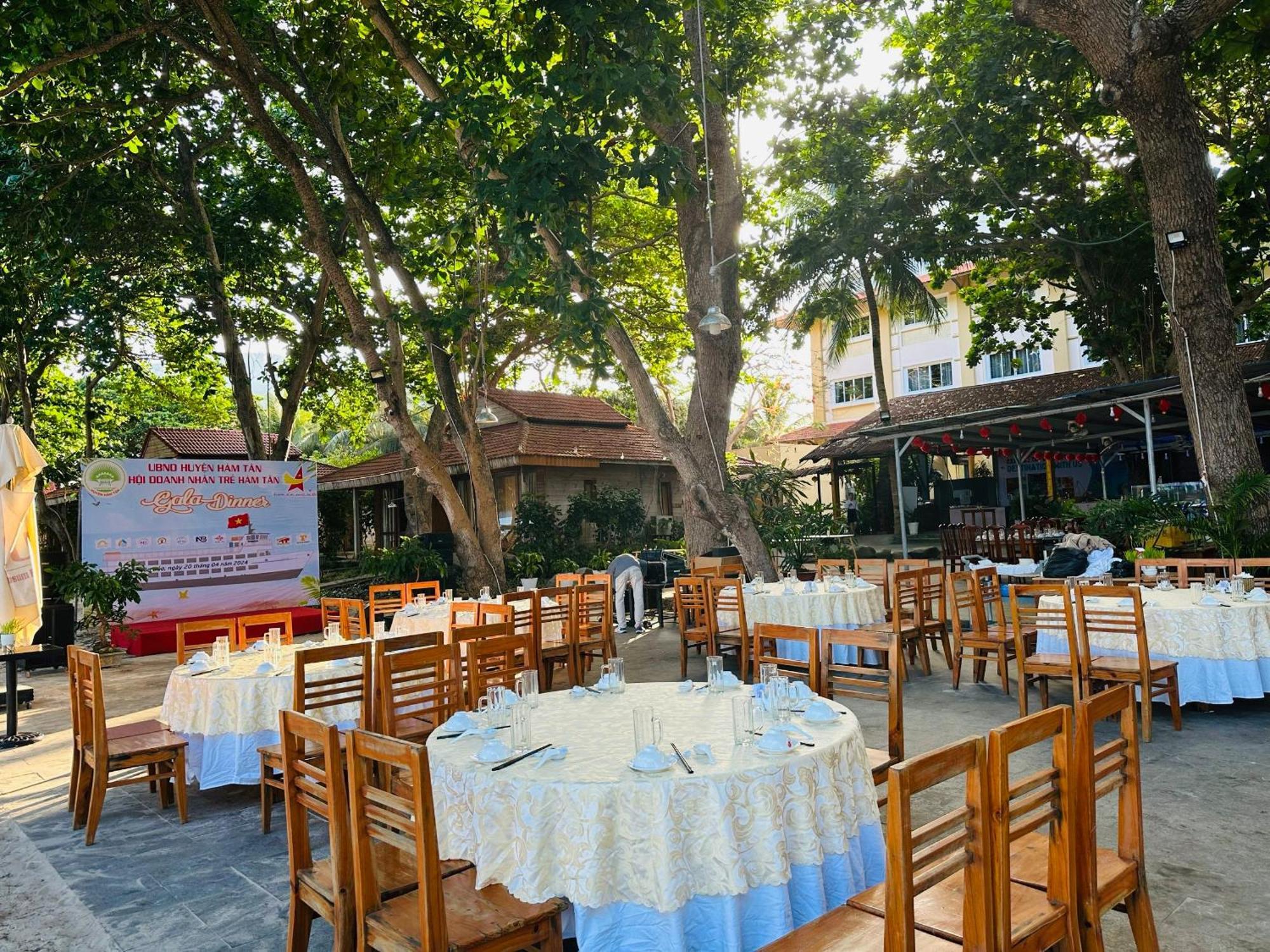 Tan Son Nhat Con Dao Resort Chi Khu Co Ong Kültér fotó
